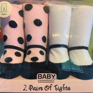 Girl’s Tights (2pairs)